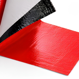 Membrana Impermeable <span class=keywords><strong>Autoadhesiva</strong></span> Roja de Polietileno (PE) Modificado con Asfalto en Rollo para Construcción e Ingeniería Civil - Product Image 4