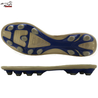 Semelles de chaussures de football de haute qualité, antidérapantes, en caoutchouc, pour l'extérieur, fabriquées par Mustang, prix fabricant.