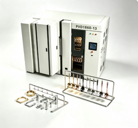 Machine de revêtement PVD par ionisation sous vide à haute adhérence AsiaLink pour surfaces en acier inoxydable, alliage, plastique, verre et céramique