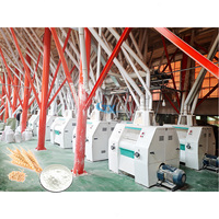 Liste des prix de la mouture de la farine, machine à moulin à farine, moulin à farine de blé et à semoule, ligne de production de farine
