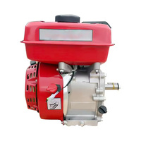 Moteur à essence monocylindre refroidi par air de 7,5 CV, 4 temps, 212 cm³, à démarrage électrique, pour usage agricole industriel