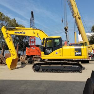 Komatsu รถขุดตีนตะขาบใช้ PC220 PC200 PC240คุณภาพดี - Product Image 2