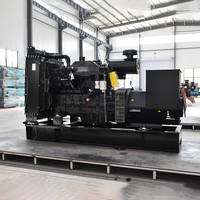 Groupe électrogène diesel Cummins 312,5 kVA 250 kW avec ATS, démarrage automatique, contrôleur Deep Sea, surveillance à distance, puissance de pointe pour usine industrielle