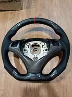 Modification du volant de voiture en fibre de carbone pour BMW E90 E92 E88 E93, ancien modèle mis à jour