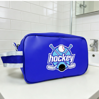 Sac de Douche de Hockey Imperméable Portable, Organisateur de Toilette, Sac de Rangement pour Vestiaire, Voyage, Tournoi, Équipe, Logo Personnalisé, Sac de Hockey