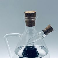 Verre Vinaigre Sauce Bouteille pour Oiler Cruet Condiment Emballage