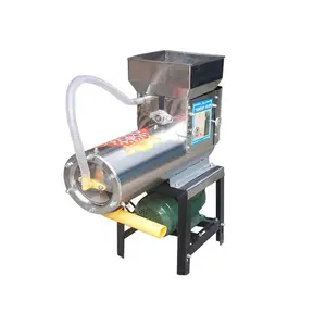 Stainless Steel Cassava Starch Crushing Separator Starches Separating Commerical Potato Crushing Separated Grinder Machine