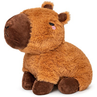 Boneka Hewan Highland Berbulu Panjang dan Desain Menenangkan untuk Dekorasi Kamar Tidur dan Kamar Bayi