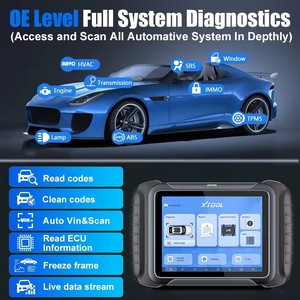 2024 xtool D8S cập nhật OBD2 xe chẩn đoán Scanner automotivo công cụ <span class=keywords><strong>ECU</strong></span> mã hóa với bản đồ công nghệ doip & có thể FD cập nhật miễn phí - Product Image 4