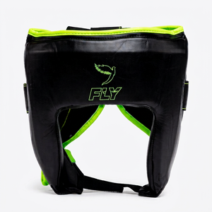 Premium Quality Customizable Design High Quality Unisex Professional MMA Training Head Guard Leather Cheek Protector Boxing - Product Image 1