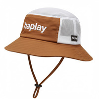 Chapeau Bob Personnalisé Anti-UV Séchage Rapide avec Cache-Visage et Cache-Cou en Nylon pour Hommes, Idéal Pêche, Camping, Chasse en Forêt, avec Cordon