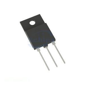 Manufacturer Channel R6035KNZC8 TO-3PF Original Integrated Circuits MOSFET N-CHANNEL 600V 35A TO3PF Transistors - Product Image 1