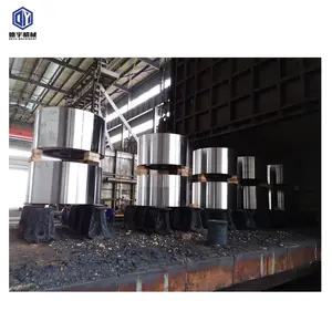 Horno rotatorio de la industria del cemento 35crmo Manga grande del rodillo de la prensa del acero de forja