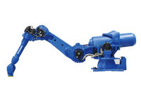 Yaskawa SP225H-135 PLC et moteur, conception à bras creux 6 axes pour soudage sans interférences de grands assemblages - Optimisez la durée de fonctionnement