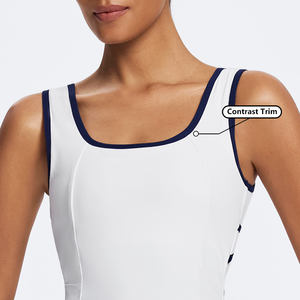 فستان رياضي مضاد للكشف مخصص بالجملة من هينجتو، ملابس رياضية للتنس والجولف والبيكلبول، مصنعي فساتين التنس - Product Image 4