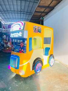 4 places Autre parc d'attractions Arcade Simulateur <span class=keywords><strong>de</strong></span> voiture <span class=keywords><strong>de</strong></span> course à pièces Kiddie Rides Machine <span class=keywords><strong>de</strong></span> <span class=keywords><strong>jeu</strong></span> vidéo Swing Games - Product Image 6