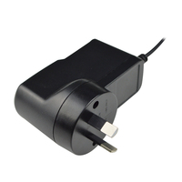 Adaptador de Corriente de Pared de 6W 12W 18W 12V CC a 110V CA, Enchufe Múltiple, Certificación DOE VI CE FCC SAA, para Pequeños Electrodomésticos y Automóviles, Fabricante OEM