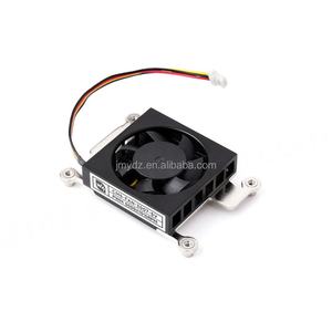 Ventilateur de refroidissement dédié 3007 pour Raspberry Pi Compute Module 5, faible bruit, avec bandes thermiques, alimentation 5V - Product Image 2