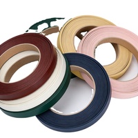 Bande de chant OEM en PVC et ABS, écologique, personnalisable en gros, pour le bordage de panneaux de cuisine et de placards