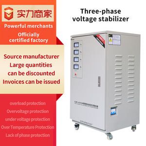 Amplificador de voltaje Regulador de voltaje para el hogar 220V Regulador de fuente de alimentación bifásico automático monofásico industrial personalizado - Product Image 2