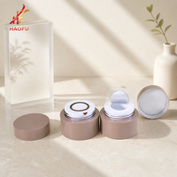 Pot en plastique personnalisé OEM/OED de 30g avec couvercle pour gel à ongles, crème pour le visage, soins de la peau, emballage cosmétique, vente en gros