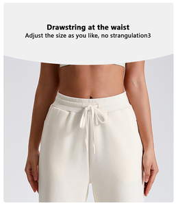 Mallas acampanadas de yoga para gimnasio, ropa deportiva informal transpirable con cordón en <span class=keywords><strong>la</strong></span> <span class=keywords><strong>cintura</strong></span>, tejido de costura, antiolor, para yoga, para deporte, <span class=keywords><strong>a</strong></span> <span class=keywords><strong>la</strong></span> moda, al aire libre - Product Image 2