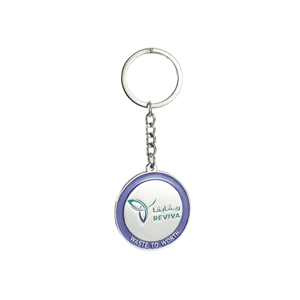 Porte-clés mousquetons en alliage personnalisés, élégants, légers, étanches, avec impression numérique, pour la remise des diplômes - Vente en gros - Product Image 1