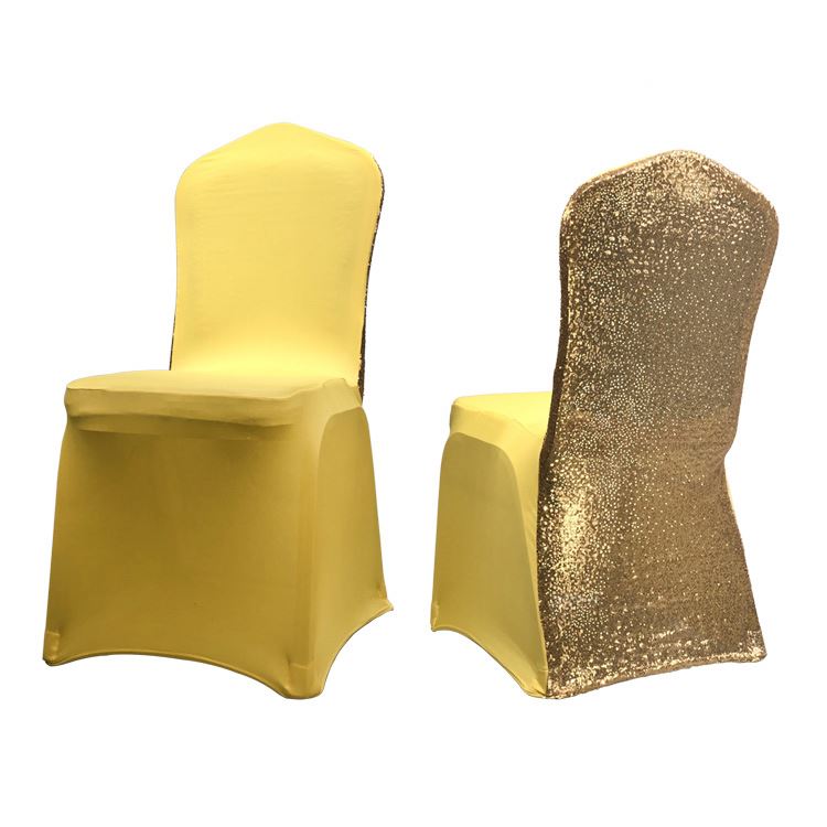 Оптовая продажа с фабрики, прочные цветные складные чехлы на стулья из спандекса для свадебной вечеринки