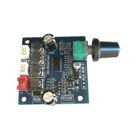 Module d'amplificateur numérique de classe D 2.0 canaux 10W+10W avec récepteur Bluetooth 5.0