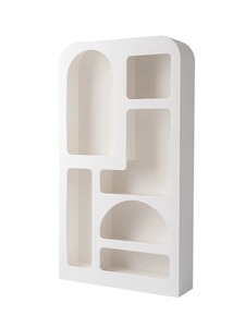 Casillero moderno para sala de estar, armario de diseño blanco francés, almacenamiento de madera <span class=keywords><strong>Vintage</strong></span>, aparador decorativo, vitrina, estantería - Product Image 6