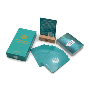 Khẳng định Thẻ Tiếng Anh Tây Ban Nha hàng ngày tự chăm sóc thẻ boong trao quyền thẻ tùy chỉnh in ấn với đứng - Product Image 6