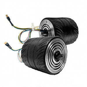 Motor de Cubo Sin Escobillas OEM de 150W a 2KW, Potencia Personalizada, Alto Torque para <span class=keywords><strong>E</strong></span>-Scooter, Robot de Logística, Carro de Camping Eléctrico, Carro de Golf - Product Image 3