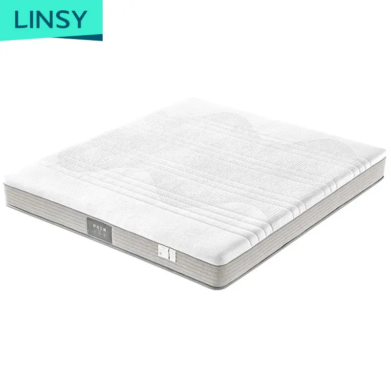 Linsy Commerical Luxe Hotel Zachte Slaapkamer Slapen Effectieve Koeling Dubbele Bed Traagschuim Matras 14 Inch Cd030A