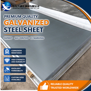 CS Type C CS Type B Zero Spangle Z200 G/sqm 1.5mm 1500mm Galvanized Steel Plate of Structural Components - Product Image 1