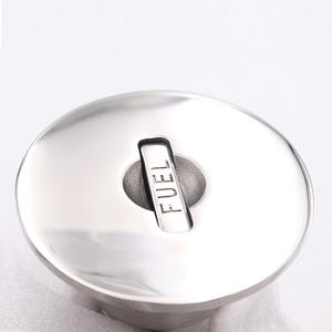 Logo personnalisé 316 Remplisseur de pont en acier inoxydable 2 "Anneau Couvercle de <span class=keywords><strong>trappe</strong></span> de carburant Nouveau matériel marin pour bateaux - Product Image 2