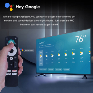Topleo-Dispositivo de <span class=keywords><strong>Tv</strong></span> inteligente <span class=keywords><strong>km7</strong></span> <span class=keywords><strong>plus</strong></span>, decodificador con Wifi de doble banda, 8k, 2gb, 16gb, ATV, android 11, <span class=keywords><strong>mecool</strong></span>, android - Product Image 4
