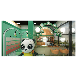 Parque de juegos interior temático personalizado para niños y padres Soft Play Family Paradise con juegos de rol - Product Image 4