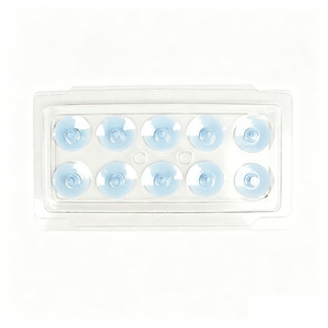 Vanne d'expiration en silicone bleu <span class=keywords><strong>3M</strong></span> 6889, pièce de rechange pour <span class=keywords><strong>demi</strong></span>-<span class=keywords><strong>masque</strong></span> <span class=keywords><strong>respiratoire</strong></span> série 6000, directement de l'usine - Product Image 3