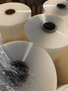 Película elástica de alta calidad para envoltura de palés, película de envoltura elástica de plástico transparente, proveedor de película elástica para embalaje - Product Image 5