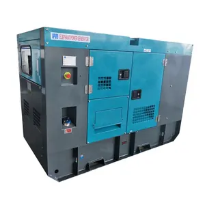 China engine water-cooled silent type 25KVA diesel generator