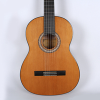Hot-selling New Unique Flame Okoume Classical Guitar