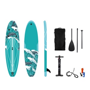 Planche à pagaie personnalisée à bas <span class=keywords><strong>prix</strong></span> planche à pagaie planche de SUP au point de chute avec pagaie à vendre - Product Image 1