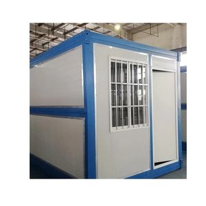 Expédition d'usine <span class=keywords><strong>De</strong></span> Luxe Préfabriqué Mes40 'Hiqube Diy Modifié Petite <span class=keywords><strong>Ville</strong></span> Plat Pas Cher <span class=keywords><strong>À</strong></span> <span class=keywords><strong>Vendre</strong></span> Conteneur <span class=keywords><strong>Maison</strong></span> Extensible - Product Image 5