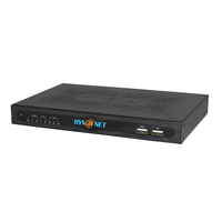 Codificador/Decodificador de Video HD 4K Sin Comprimir Hi-Net VX4000E-TR-CF con Función KVM, Switches de Red IP SDVoE 10G Full-Duplex/Half-Duplex