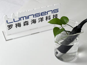 O método da fluorescência RS485 FAÇA o sensor dissolvido do oxigênio O teste do oxigênio da aquicultura FAZ o sensor Luminsense - Product Image 5