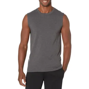 Camiseta clásica para hombre Muscle Jersey, Granite Heather