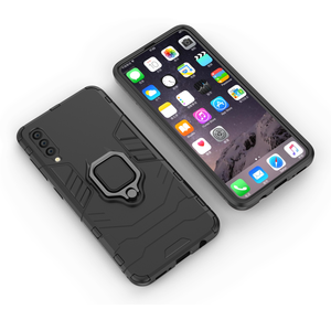 Custodia per cellulare antiurto con cavalletto ibrido robusto 2 In 1 per Samsung <span class=keywords><strong>Galaxy</strong></span> <span class=keywords><strong>A50</strong></span> A60 A70 A90 A30s A20s <span class=keywords><strong>Cover</strong></span> con supporto - Product Image 3