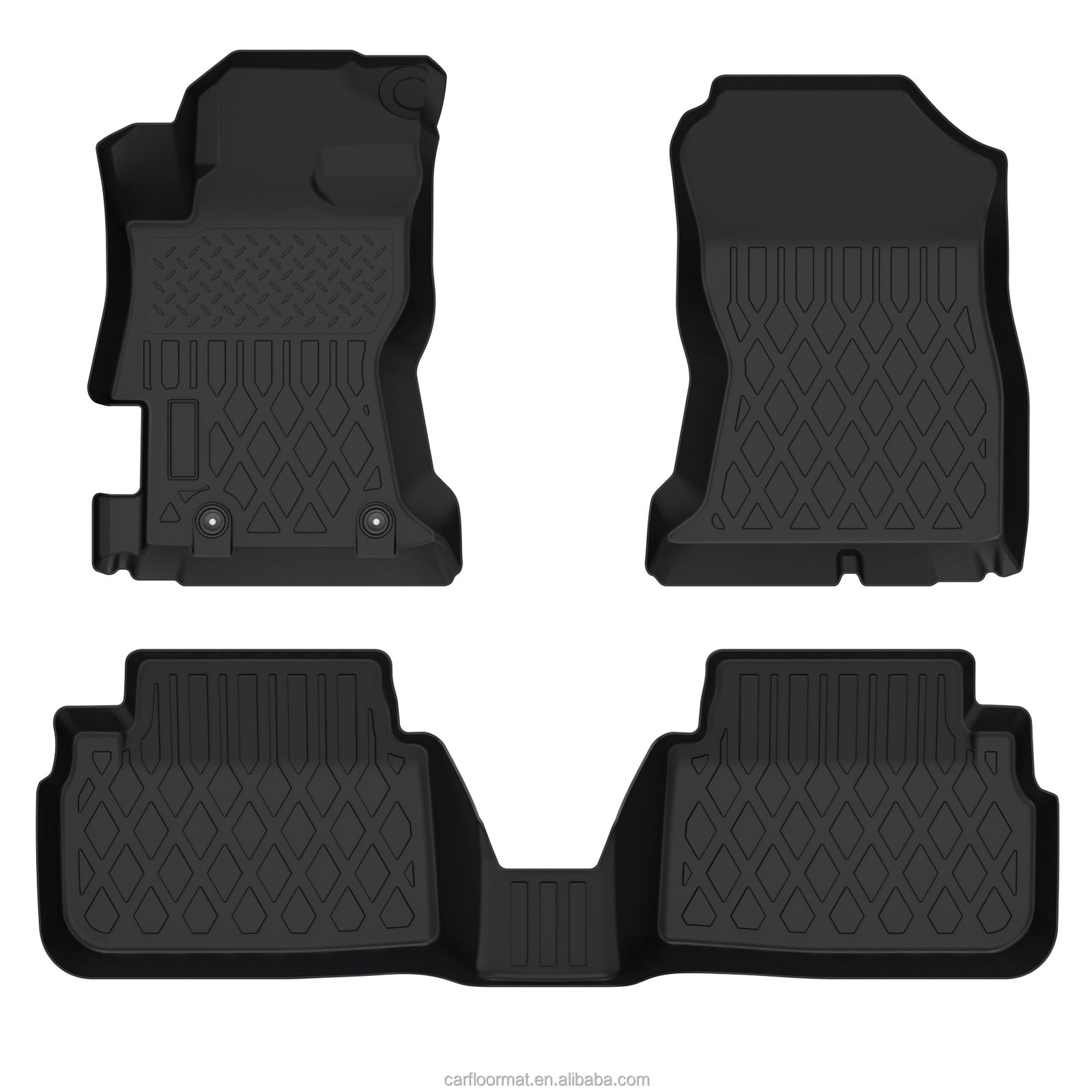 Esteras del piso del coche