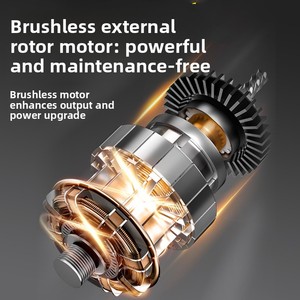 7.2V lithium pin không dây điện cắt tỉa Shears mini không dây Trọng lượng nhẹ cầm tay làm vườn kéo cây công cụ vườn - Product Image 4