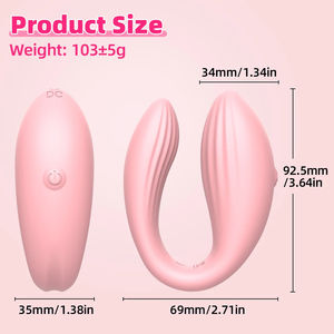 Juguetes Sexuales Inteligentes Inalámbricos con Control Remoto para Mujeres, <span class=keywords><strong>Vibrador</strong></span> de Punto G, <span class=keywords><strong>Vibrador</strong></span> de Clítoris con Forma de Flamenco, <span class=keywords><strong>Vibrador</strong></span> Vaginal - Product Image 6